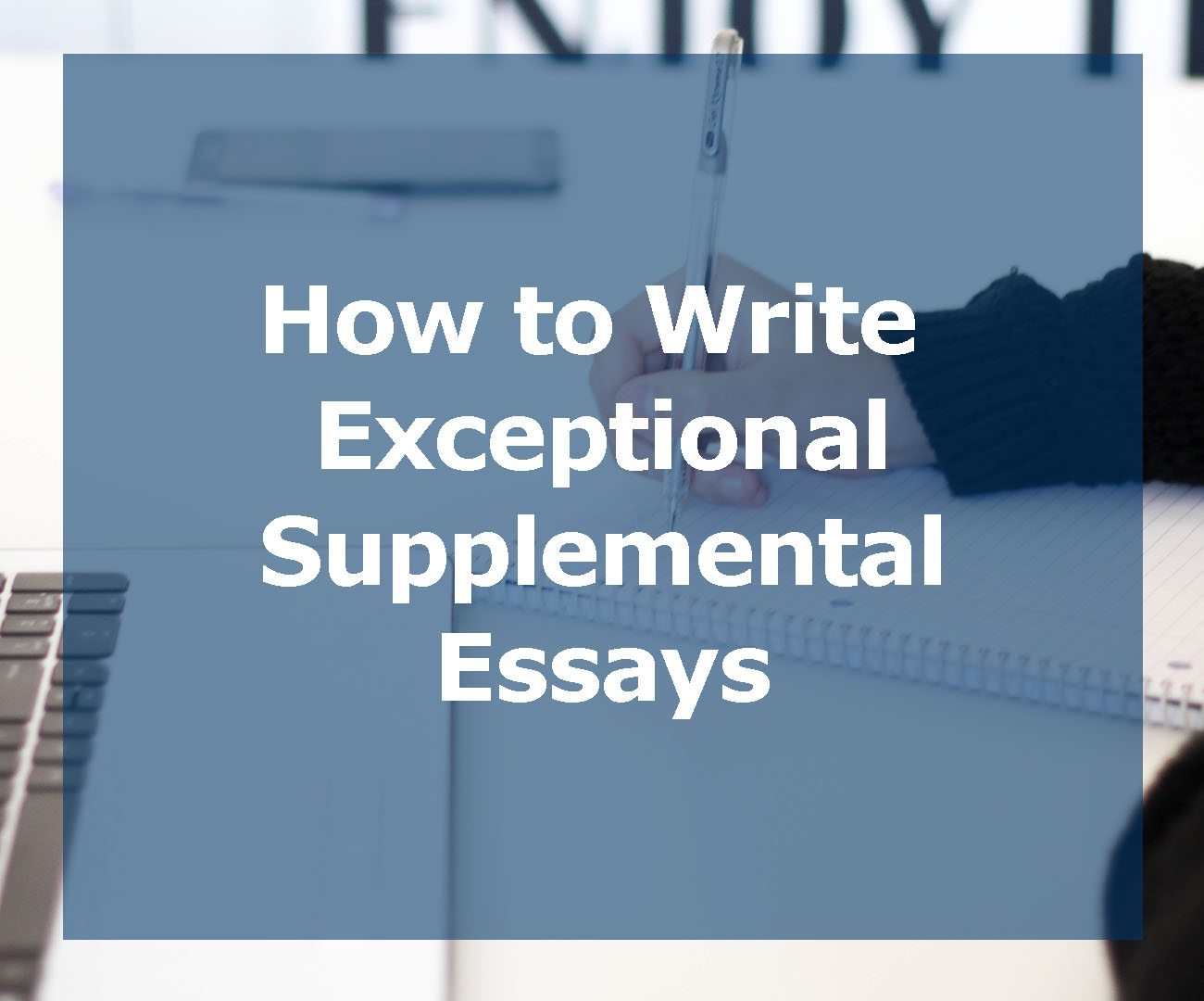 best colleges with short supplemental essays